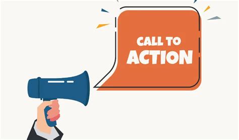 call to actuon